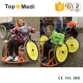 Leichter Sport-Basketball-Rollstuhl aus Aluminium